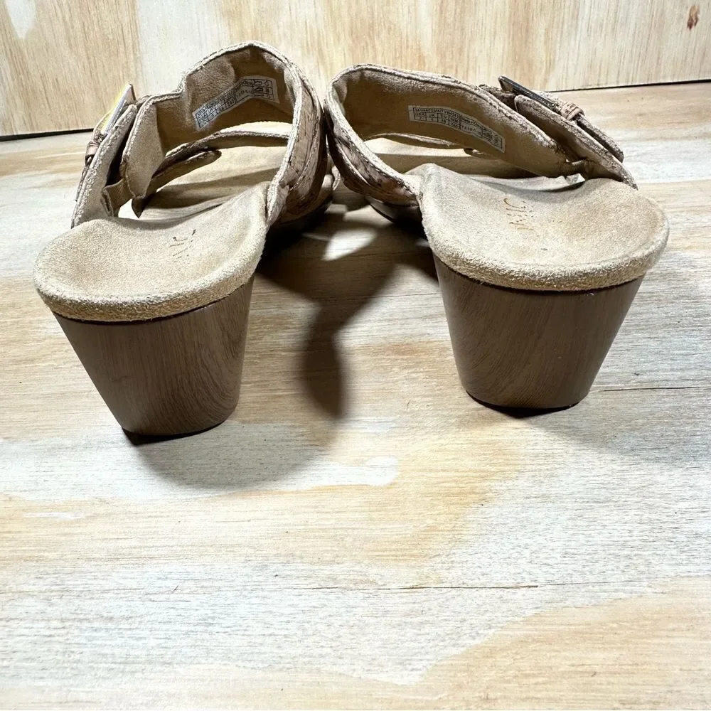 Vionic Natoma Wedge Sandals Women’s Size 7
